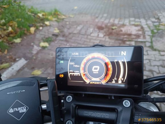 Sahibinden CFmoto 250NK Kocaeli