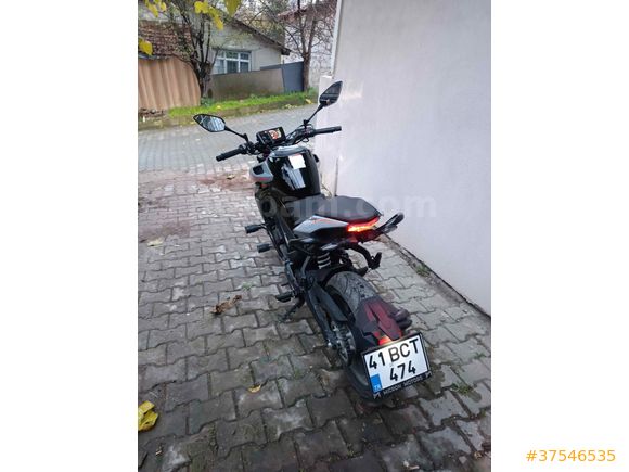 Sahibinden CFmoto 250NK Kocaeli