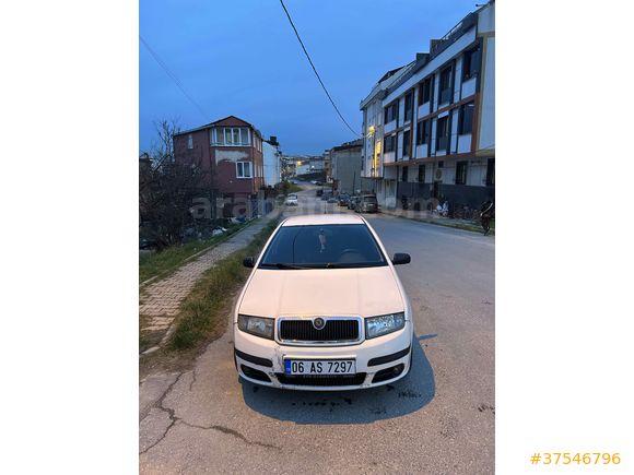 Binicisine tertemiz Fabia