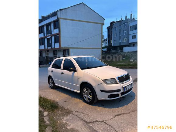 Binicisine tertemiz Fabia