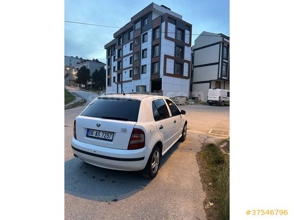 Binicisine tertemiz Fabia