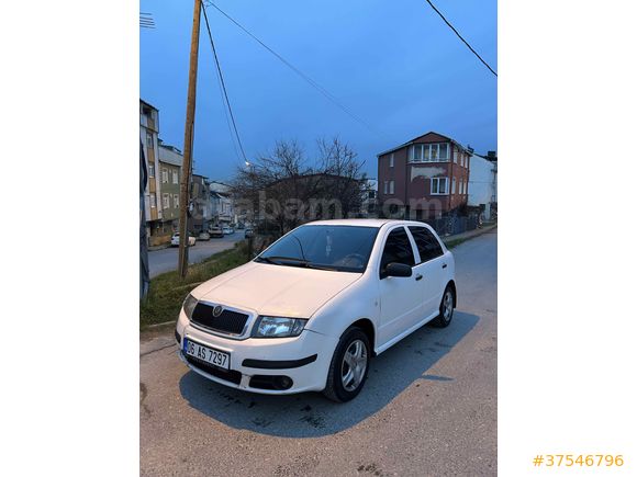 Binicisine tertemiz Fabia