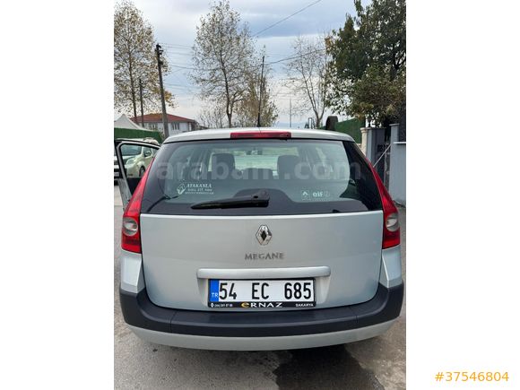 Sahibinden Renault Megane 1.6 Authentique 2005 Model