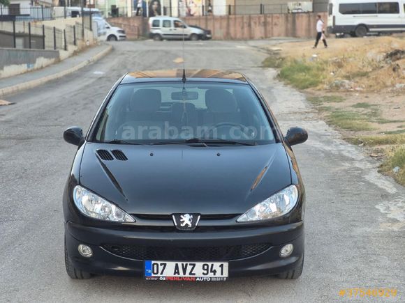 Sahibinden Peugeot 206 1.4 HDi Sporty 2007 Model