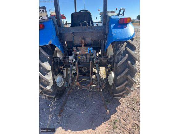 SİVAS TRAKTÖR FARKI İLE NEW HOLLAND TD85D TURBOLU