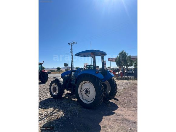 SİVAS TRAKTÖR FARKI İLE NEW HOLLAND TD85D TURBOLU