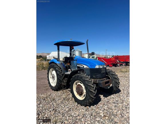 SİVAS TRAKTÖR FARKI İLE NEW HOLLAND TD85D TURBOLU