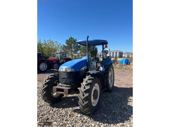 SİVAS TRAKTÖR FARKI İLE NEW HOLLAND TD85D TURBOLU