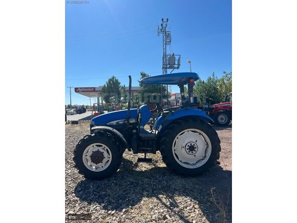 SİVAS TRAKTÖR FARKI İLE NEW HOLLAND TD85D TURBOLU