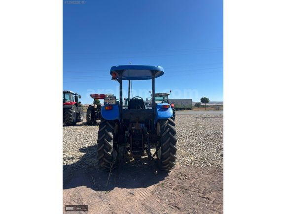 SİVAS TRAKTÖR FARKI İLE NEW HOLLAND TD85D TURBOLU