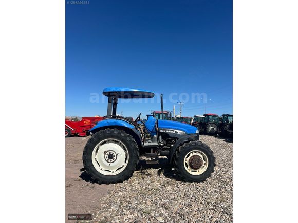 SİVAS TRAKTÖR FARKI İLE NEW HOLLAND TD85D TURBOLU