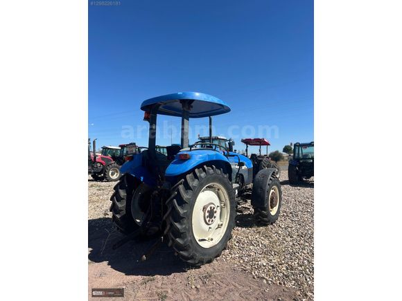 SİVAS TRAKTÖR FARKI İLE NEW HOLLAND TD85D TURBOLU