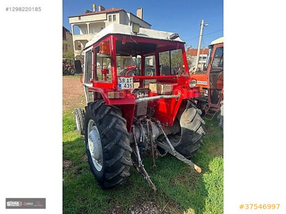 SİVAS TRAKTÖR FARKI İLE MASSEY FERGUSON 158