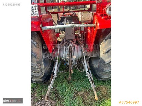SİVAS TRAKTÖR FARKI İLE MASSEY FERGUSON 158