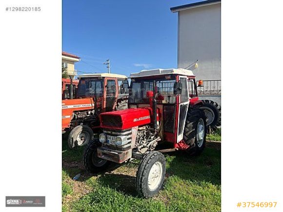 SİVAS TRAKTÖR FARKI İLE MASSEY FERGUSON 158