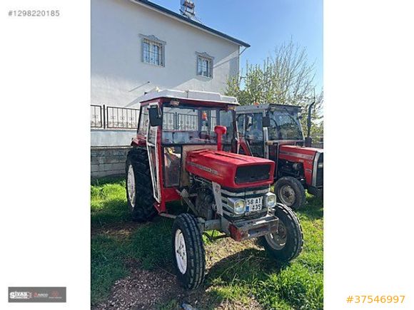 SİVAS TRAKTÖR FARKI İLE MASSEY FERGUSON 158