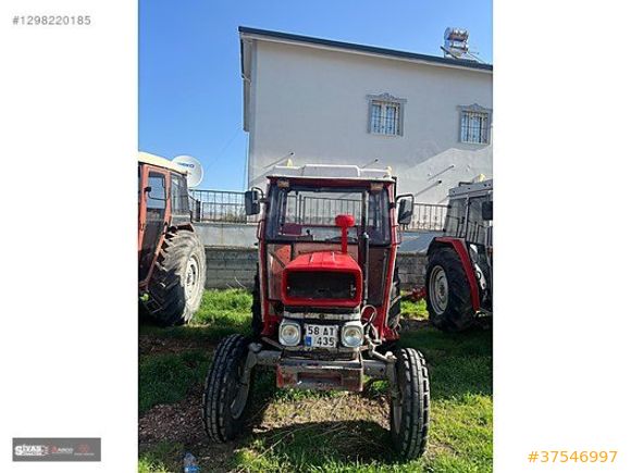 SİVAS TRAKTÖR FARKI İLE MASSEY FERGUSON 158