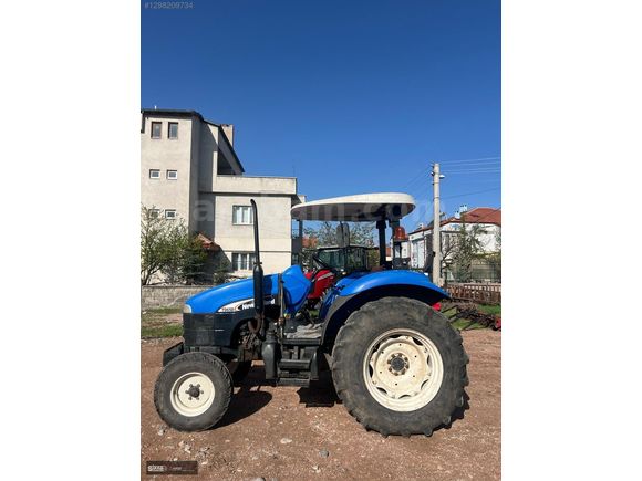 SİVAS TRAKTÖR FARKI İLE NEW HOLLAND TD65D
