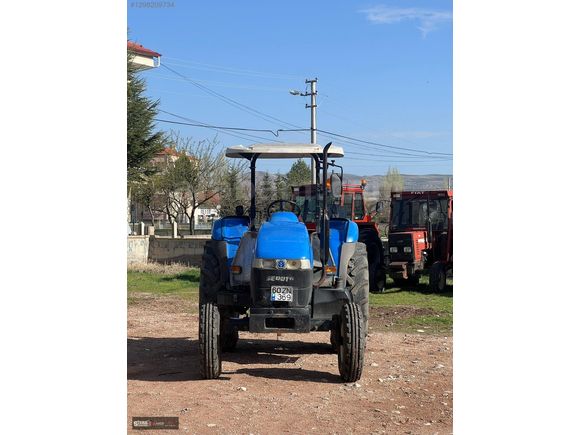 SİVAS TRAKTÖR FARKI İLE NEW HOLLAND TD65D