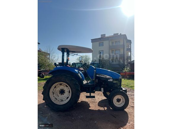SİVAS TRAKTÖR FARKI İLE NEW HOLLAND TD65D