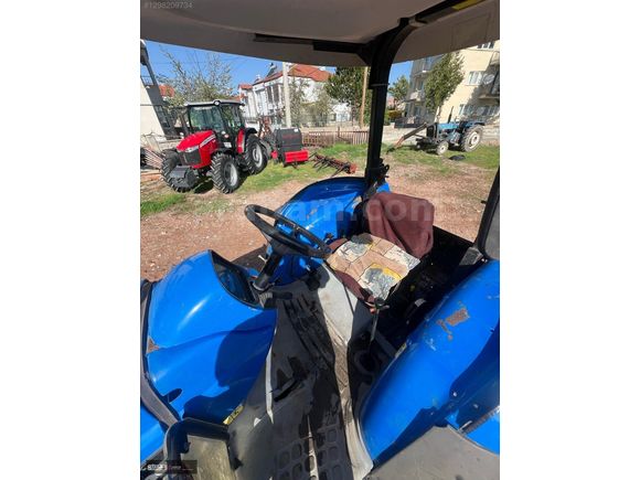 SİVAS TRAKTÖR FARKI İLE NEW HOLLAND TD65D