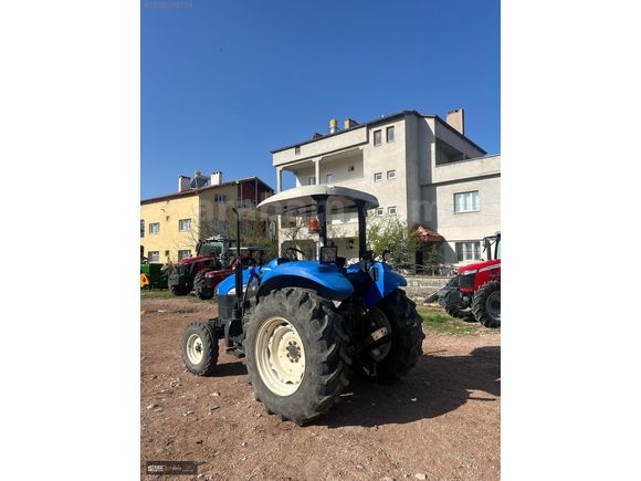SİVAS TRAKTÖR FARKI İLE NEW HOLLAND TD65D