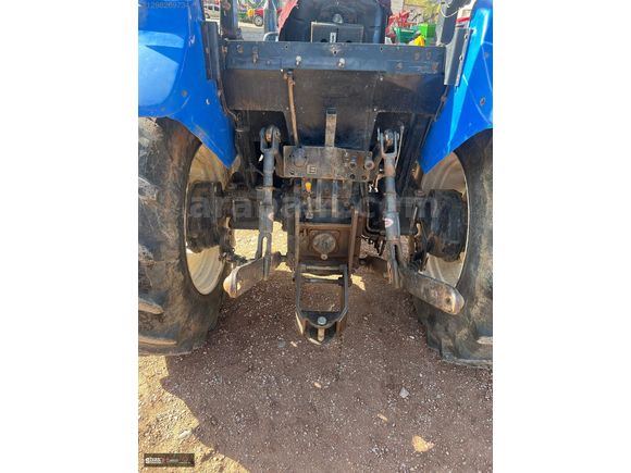 SİVAS TRAKTÖR FARKI İLE NEW HOLLAND TD65D