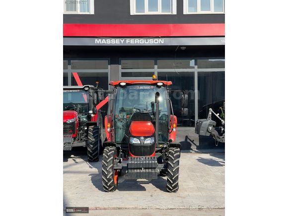 SİVAS TRAKTÖR FARKI İLE KUBOTA M4-073