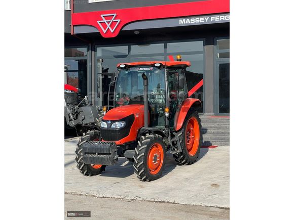 SİVAS TRAKTÖR FARKI İLE KUBOTA M4-073