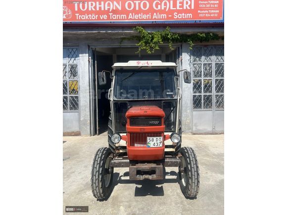 SİVAS TRAKTÖR FARKI İLE TÜRK FİAT 54C