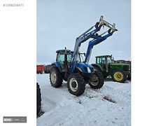 SİVAS TRAKTÖR FARKI İLE NEW HOLLAND T6080 KEPÇELİ