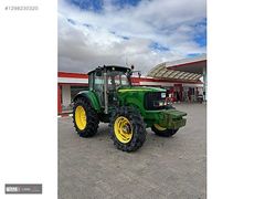 SİVAS TRAKTÖR FARKI İLE JOHN DEERE 6620 KEPÇELİ