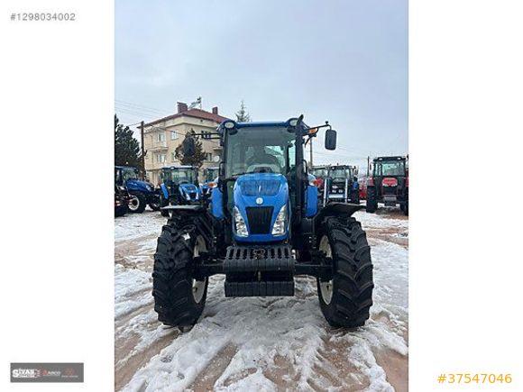 SİVAS TRAKTÖR FARKI İLE NEW HOLLAND TD110D BLUEMASTER
