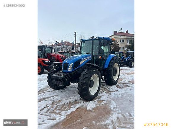 SİVAS TRAKTÖR FARKI İLE NEW HOLLAND TD110D BLUEMASTER