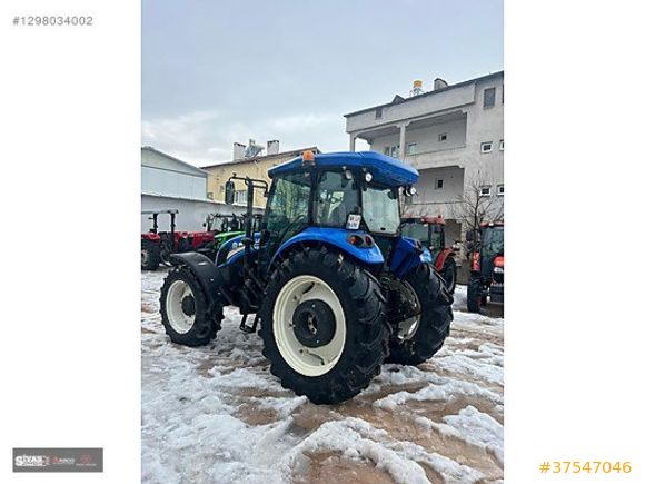 SİVAS TRAKTÖR FARKI İLE NEW HOLLAND TD110D BLUEMASTER