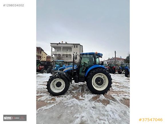 SİVAS TRAKTÖR FARKI İLE NEW HOLLAND TD110D BLUEMASTER