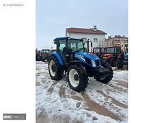 SİVAS TRAKTÖR FARKI İLE NEW HOLLAND TD110D BLUEMASTER
