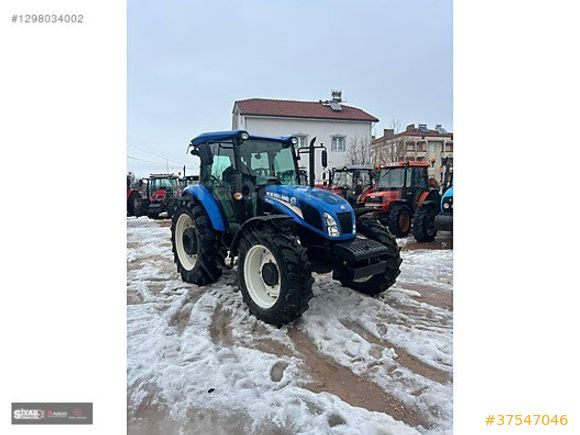 SİVAS TRAKTÖR FARKI İLE NEW HOLLAND TD110D BLUEMASTER