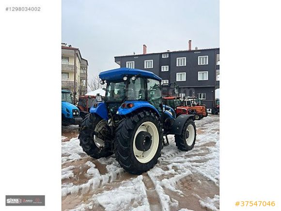 SİVAS TRAKTÖR FARKI İLE NEW HOLLAND TD110D BLUEMASTER