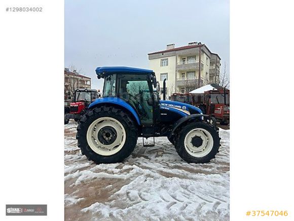 SİVAS TRAKTÖR FARKI İLE NEW HOLLAND TD110D BLUEMASTER