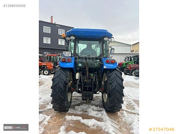 SİVAS TRAKTÖR FARKI İLE NEW HOLLAND TD110D BLUEMASTER