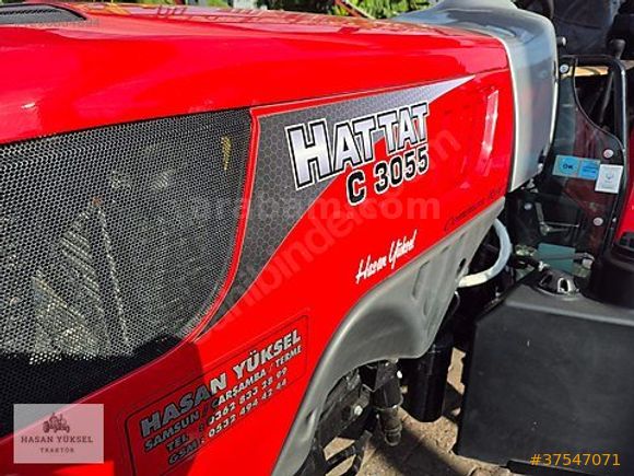HASAN YÜKSEL,DEN HATTAT 3055C 4WD TENTELİ STAGE5 2024 SIFIR