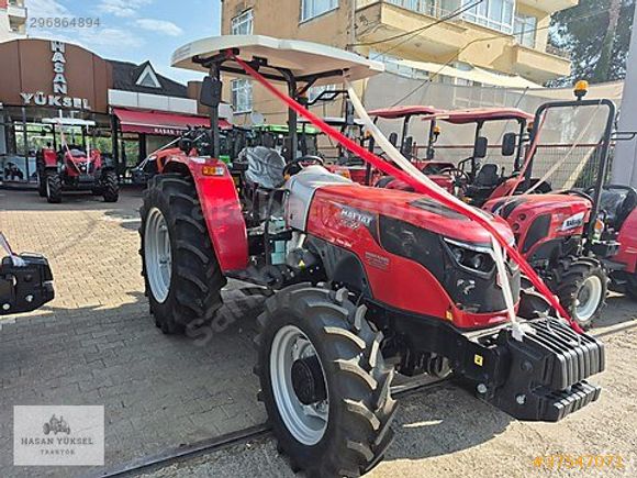 HASAN YÜKSEL,DEN HATTAT 3055C 4WD TENTELİ STAGE5 2024 SIFIR