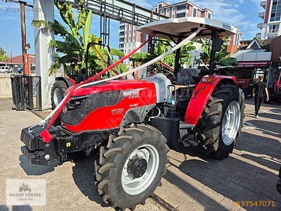 HASAN YÜKSEL,DEN HATTAT 3055C 4WD TENTELİ STAGE5 2024 SIFIR