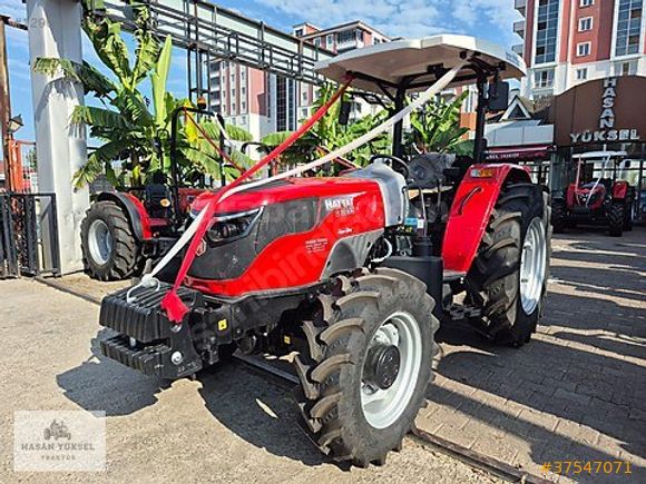 HASAN YÜKSEL,DEN HATTAT 3055C 4WD TENTELİ STAGE5 2024 SIFIR