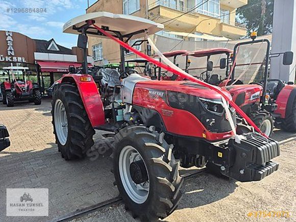 HASAN YÜKSEL,DEN HATTAT 3055C 4WD TENTELİ STAGE5 2024 SIFIR