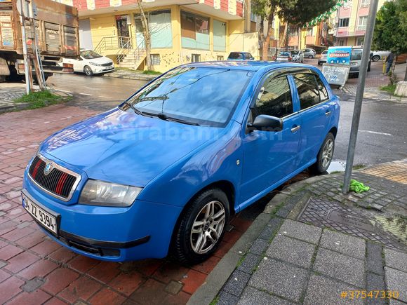 DÜŞÜK KM SKODA FABIA PAZARLIKSIZ!