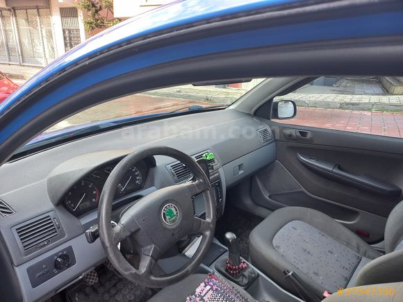 DÜŞÜK KM SKODA FABIA PAZARLIKSIZ!