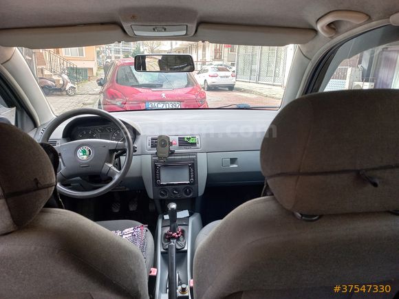 DÜŞÜK KM SKODA FABIA PAZARLIKSIZ!