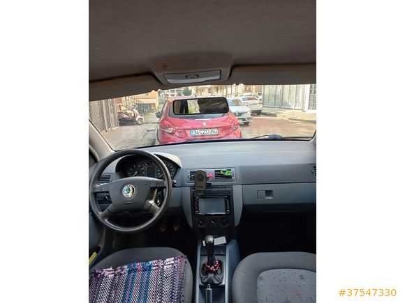 DÜŞÜK KM SKODA FABIA PAZARLIKSIZ!